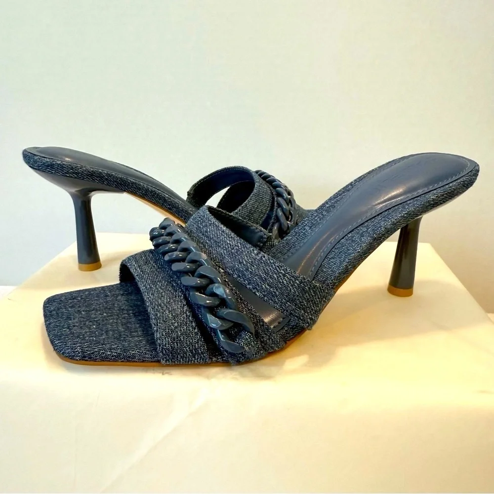 D'Amelio Lessia Single Sole Sandal Size 8.5